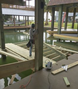 dock contractor galveston